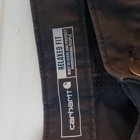 Carhartt Rugged Fkex Relaxed Double Front/Knees Utility Work Pants Size 36/30 - Picture 6 of 9